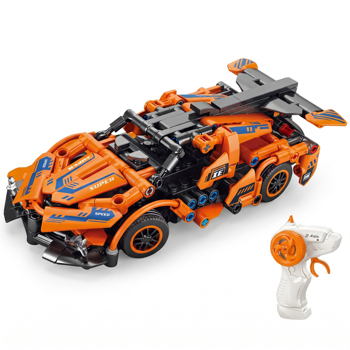 BRICK BLOCKS 319PCS ASSEMBLING CAR R/C