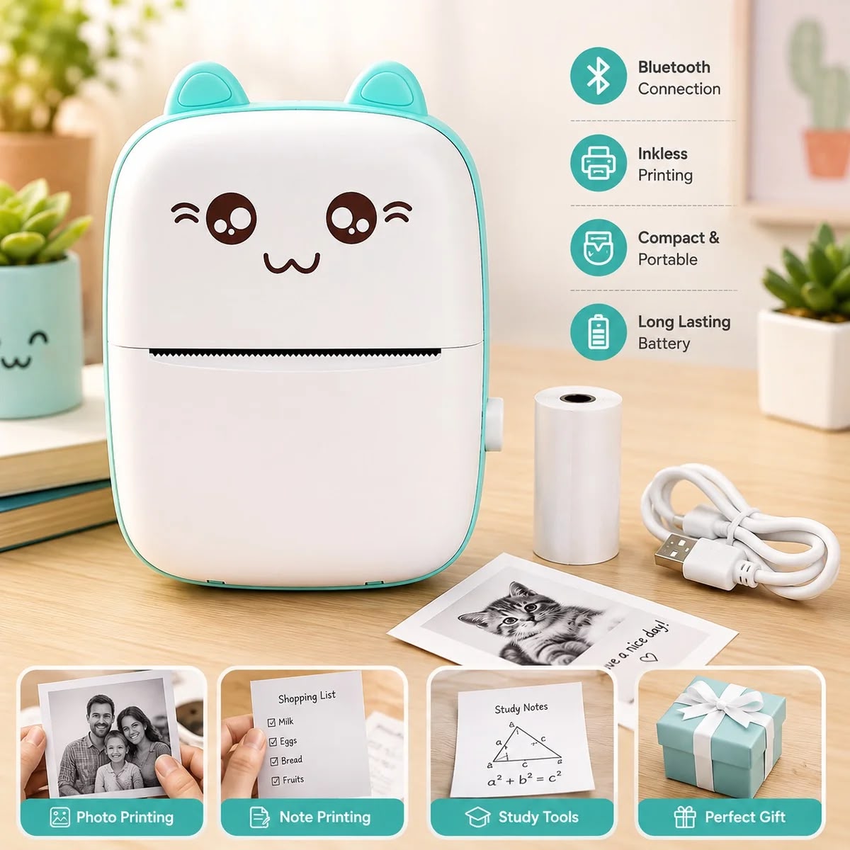 Portable Mini Printer