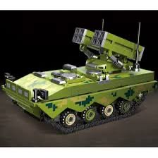 MILITARY TANK BRICK BLOCKS